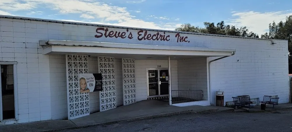 Slide of Steve's Electric