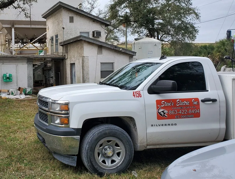 Slide of Steve's Electric