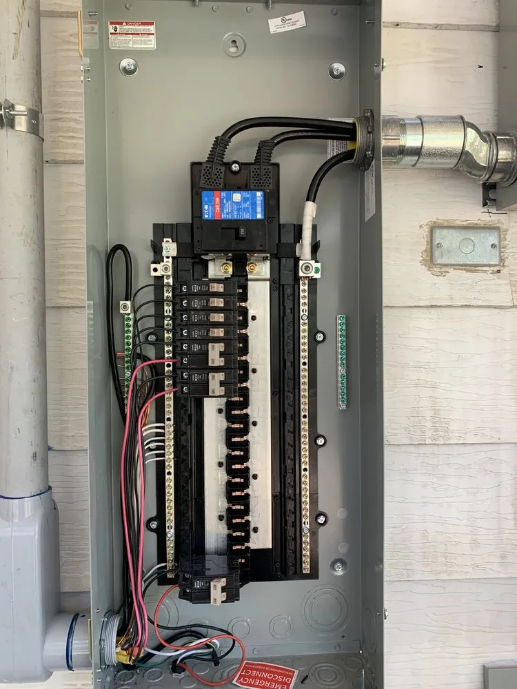 Slide of Steve’s Electrical Services