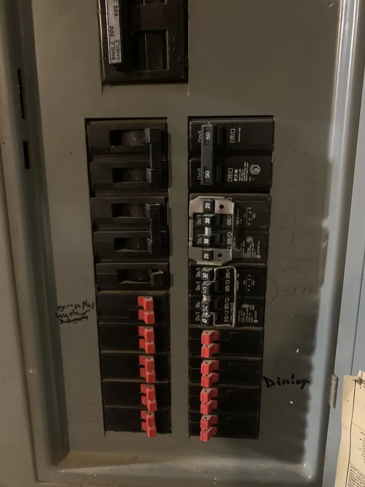 Slide of Steve’s Electrical Services