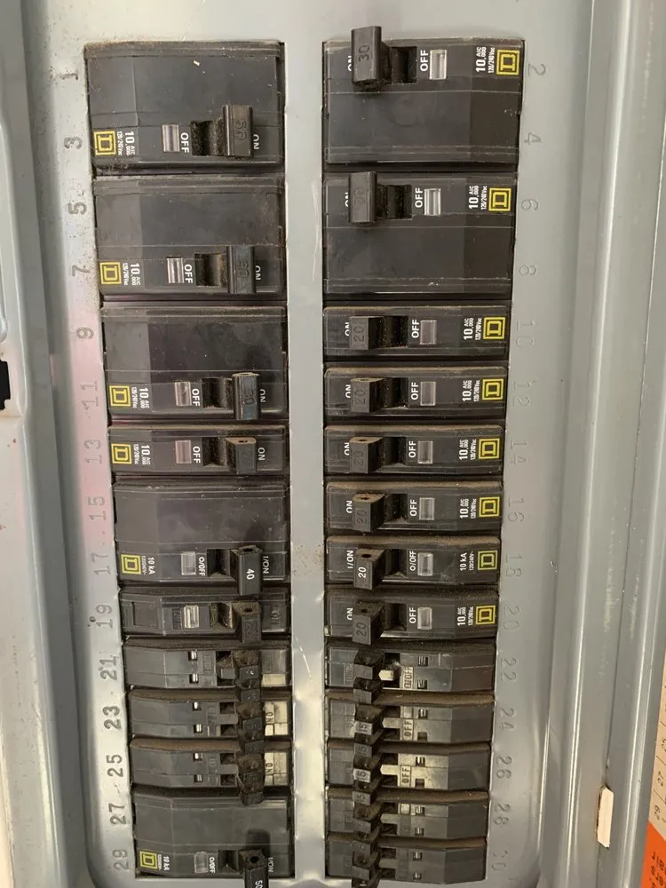 Licensed panel upgrade in ,  by Steve’s Electrical Services