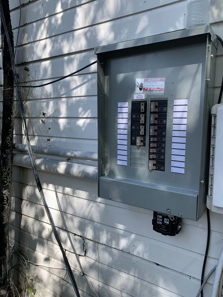 Slide of Steve’s Electrical Services