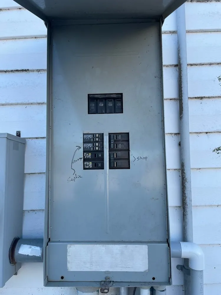 Slide of Steve’s Electrical Services