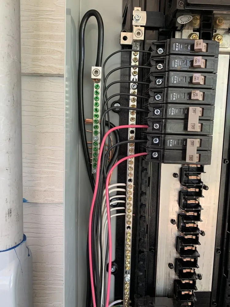 Slide of Steve’s Electrical Services