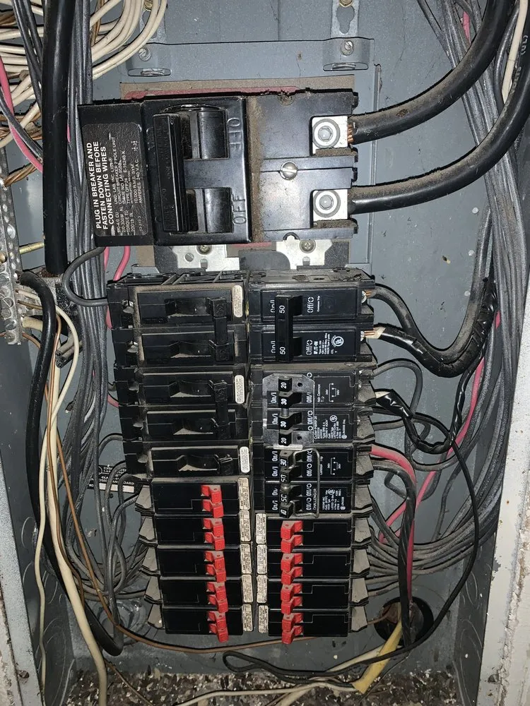 Slide of Steve’s Electrical Services