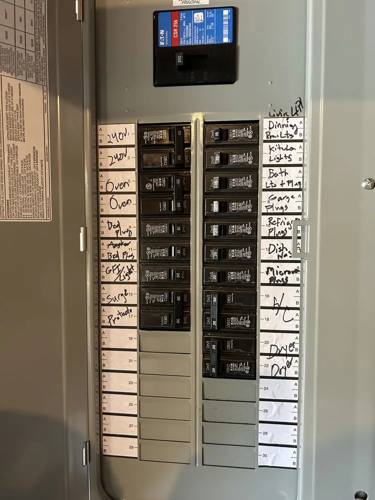 Slide of Steve’s Electrical Services