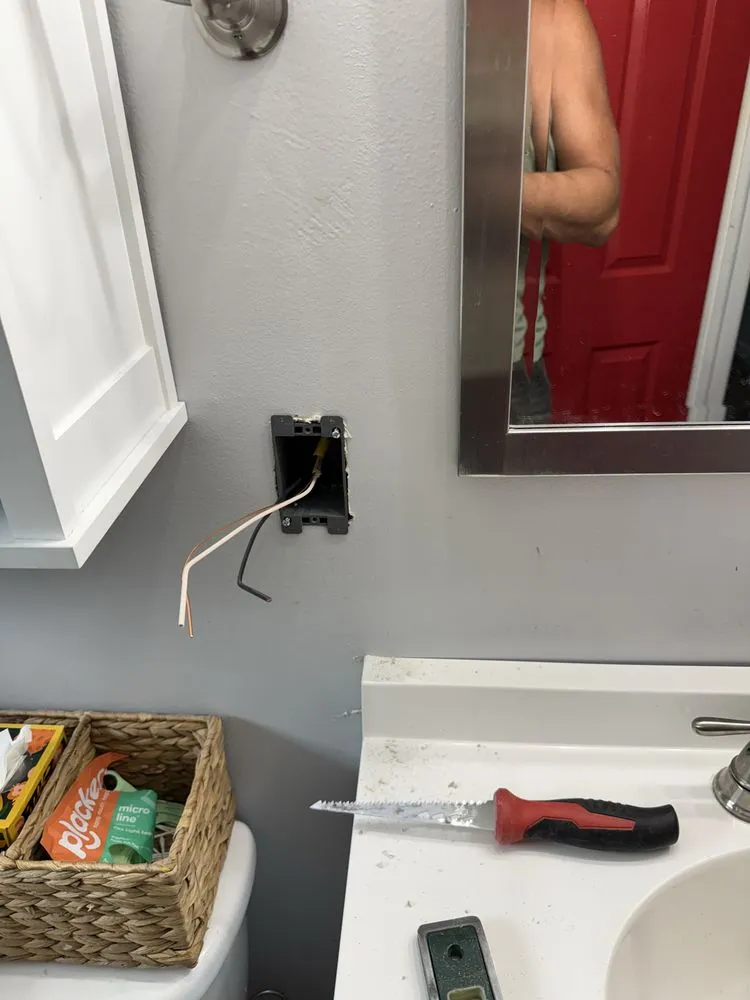 Reliable electrical service for homes in wiring installation,  by 