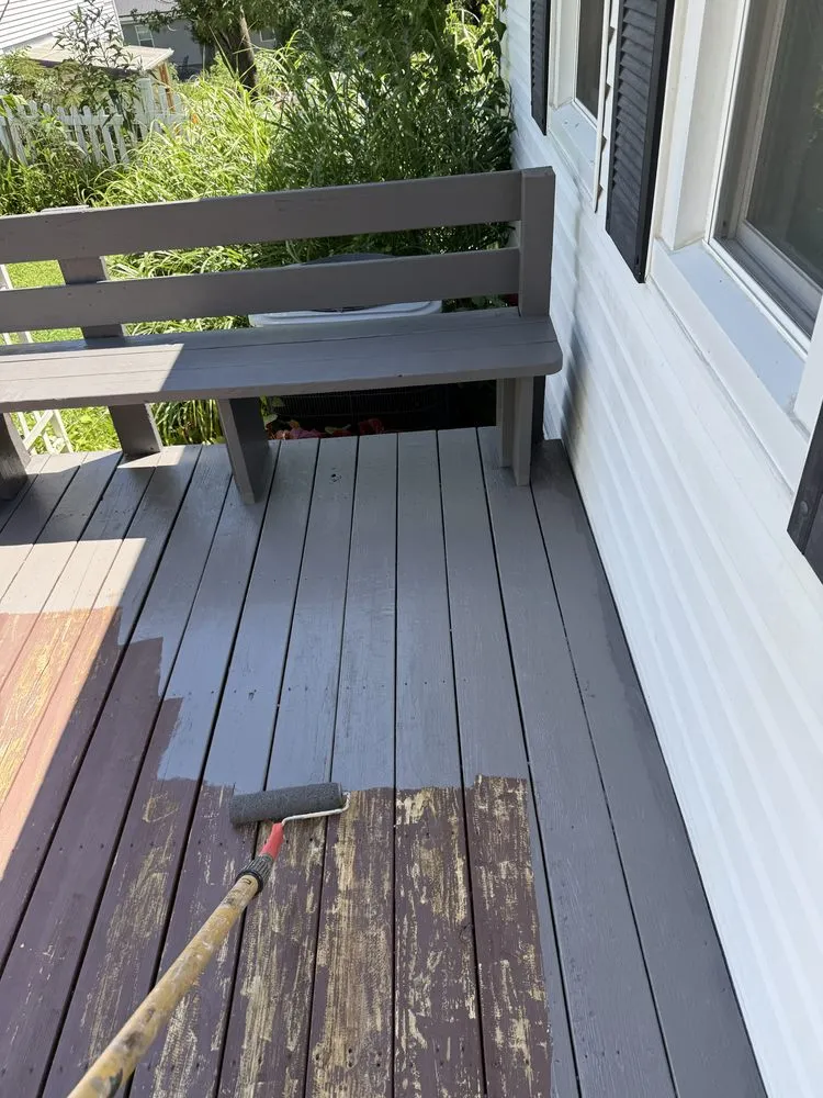 Licensed electrician providing panel upgrade in , 