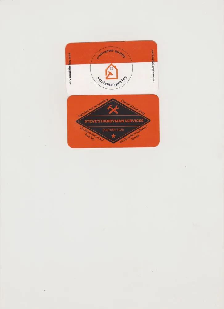 Slide of Steve's Handyman Services