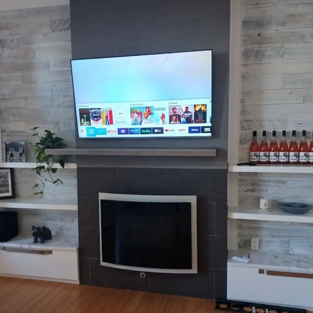 Slide of Steve's Tv Mounting Service