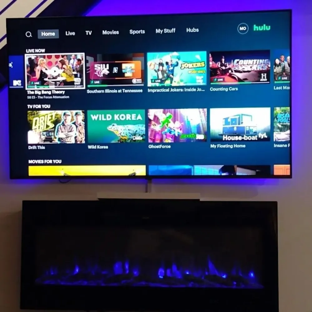 Slide of Steve's Tv Mounting Service