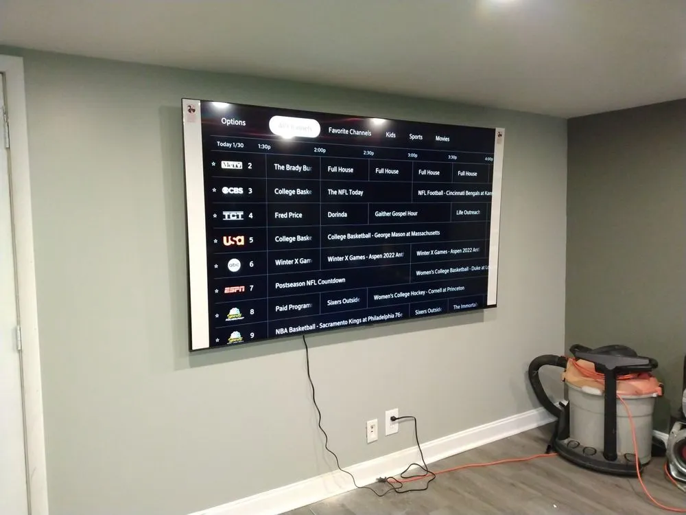 Emergency outlet and switch repair service in Philadelphia, PA - Steve's Tv Mounting Service