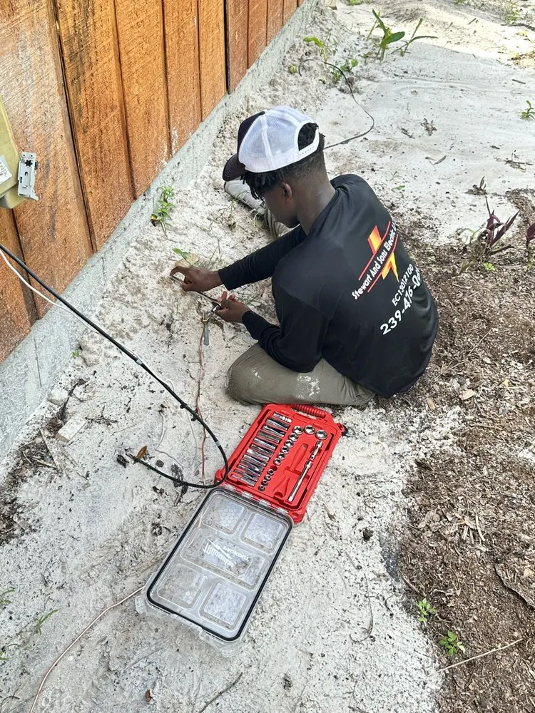 Slide of Stewart And Sons Electric