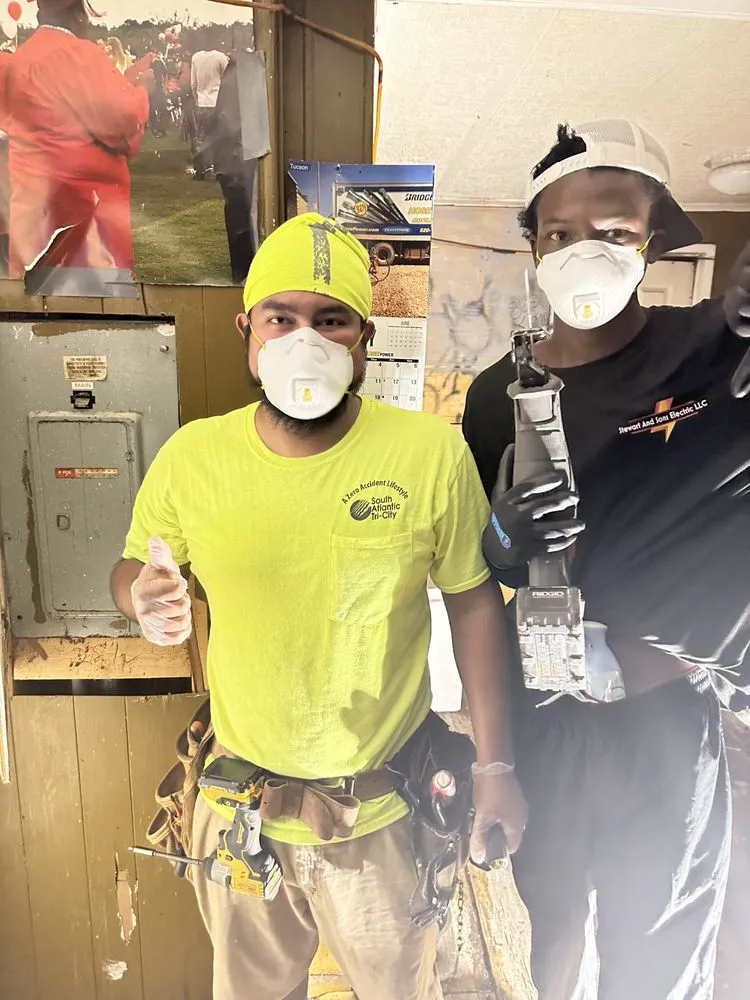 Slide of Stewart And Sons Electric