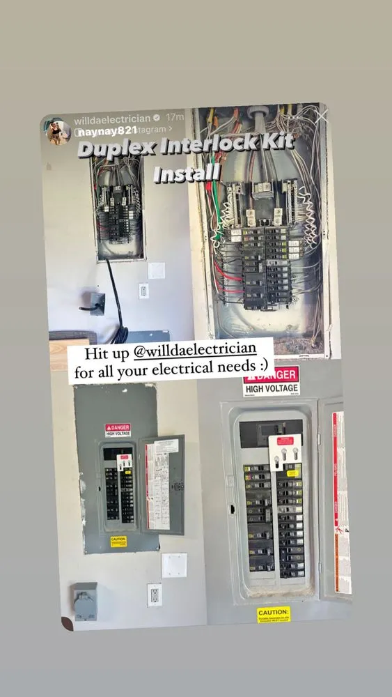 Professional wiring installation in ,  by Stewart And Sons Electric