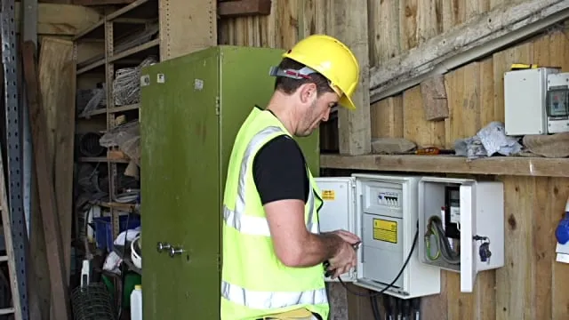 Slide of Stewart Ave Electrical