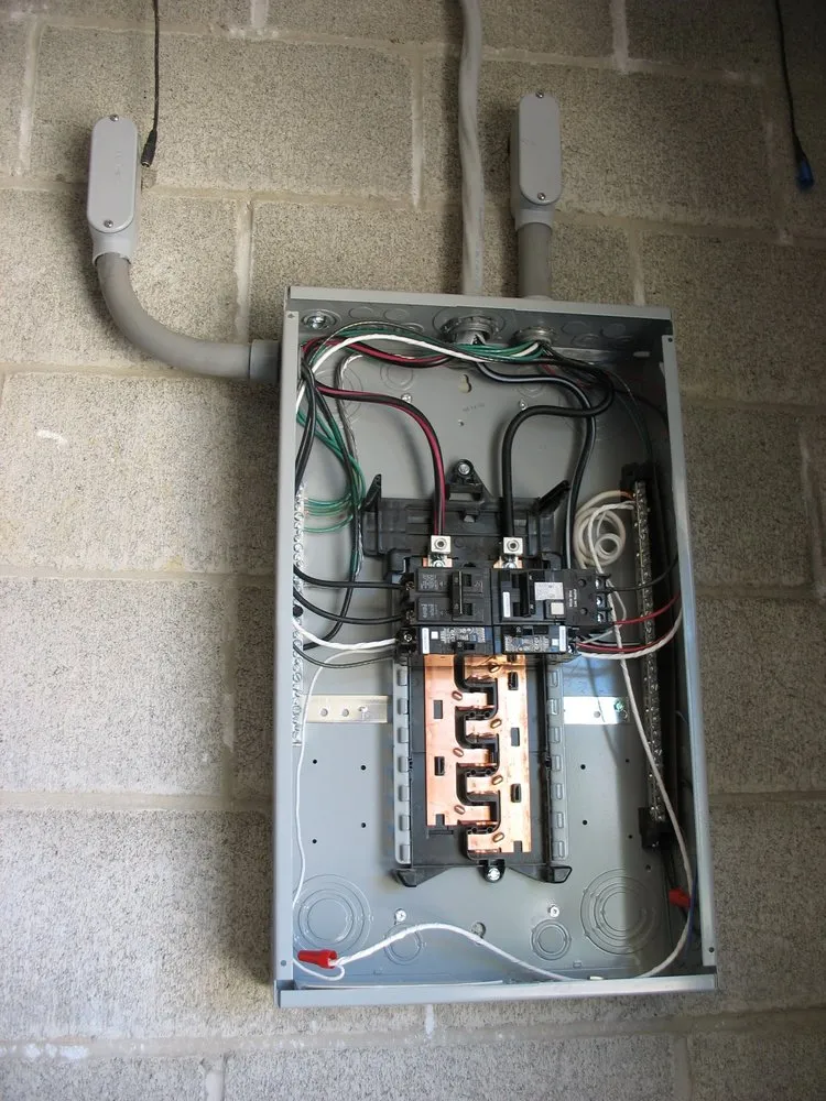 Slide of Stewart Electric Contracting