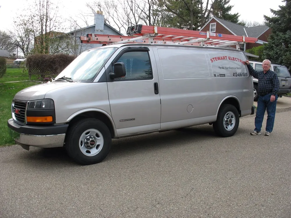 Slide of Stewart Electric Contracting