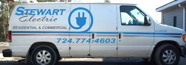 Slide of Stewart Electric