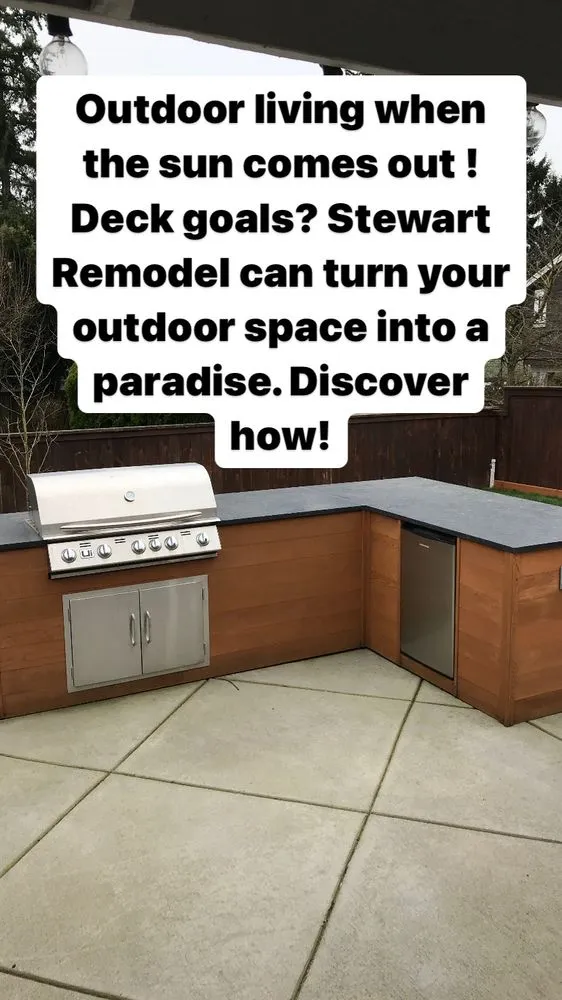 Slide of Stewart Remodel and Design