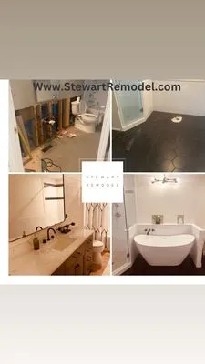 Stewart Remodel and Design Logo