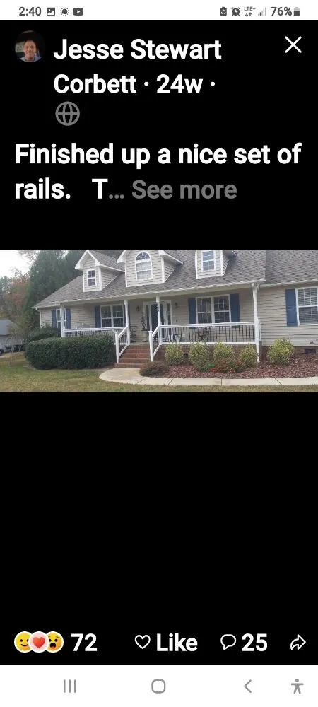 Slide of Stewart's Installation And Repair