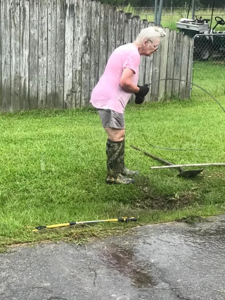 Slide of Stewie's All Around Drain Clean Outs