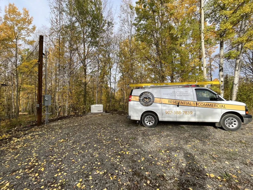 Slide of Stew's Electric & Lighting