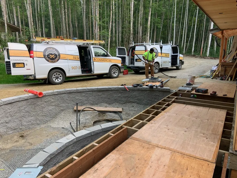 Slide of Stew's Electric & Lighting