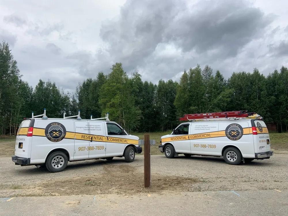 Slide of Stew's Electric & Lighting