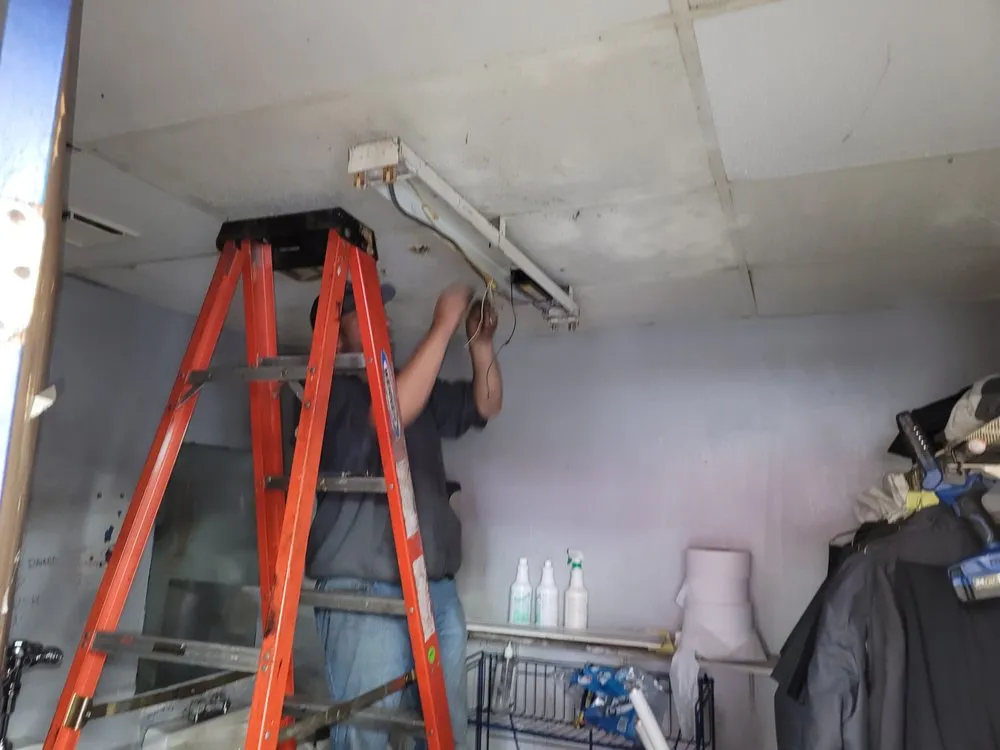 Slide of Stickler's Electrical Service