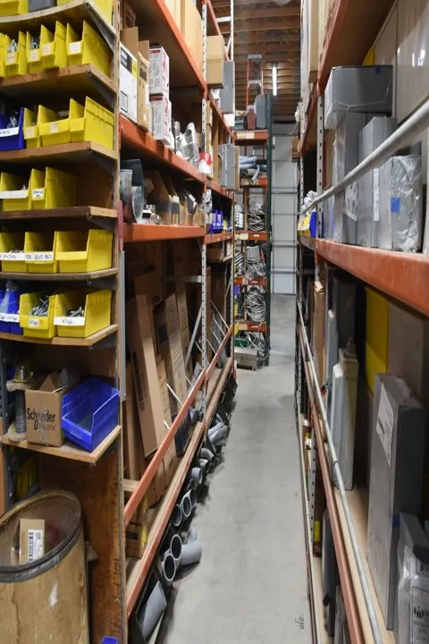 Slide of Stickley Electric Service