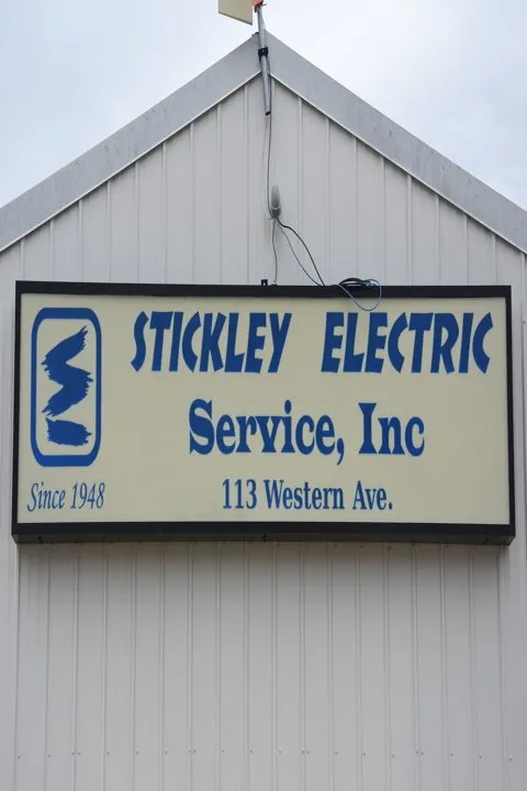 Slide of Stickley Electric Service