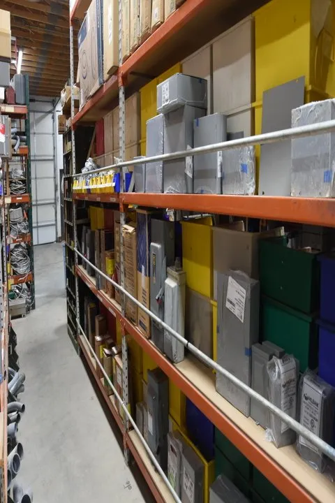 Slide of Stickley Electric Service