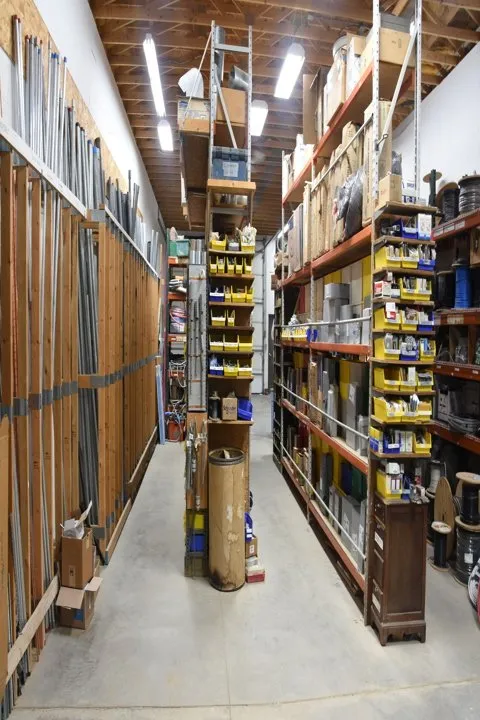 Slide of Stickley Electric Service