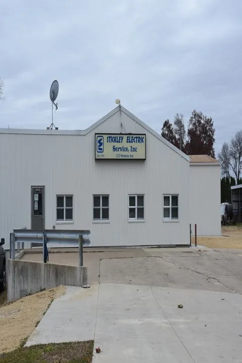 Slide of Stickley Electric Service