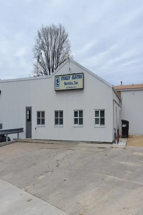 Slide of Stickley Electric Service