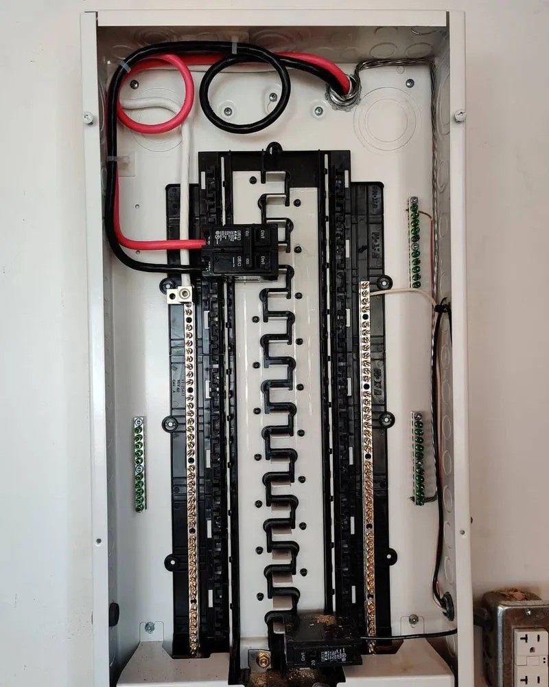 Slide of Sting 24 Hour Electrician