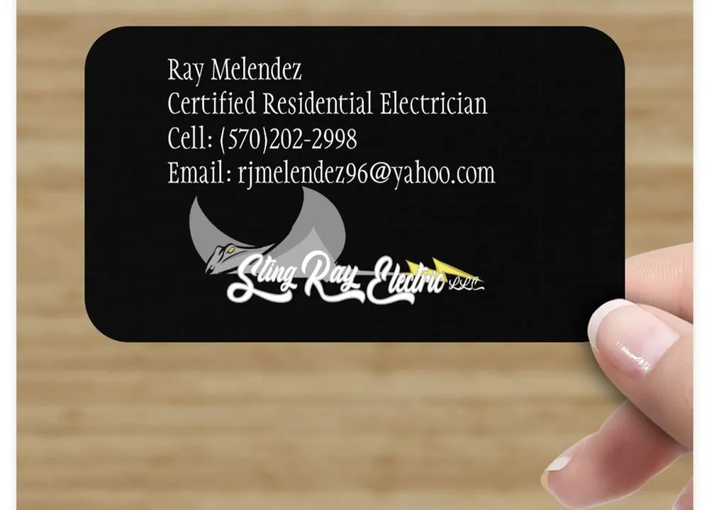 Slide of Sting Ray Electric