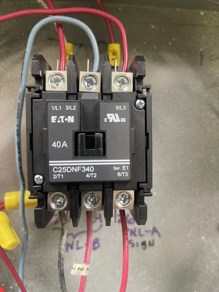 Slide of Stinger Electric