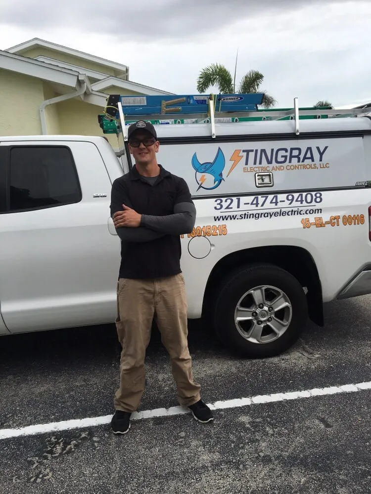 Slide of Stingray Electric and Controls