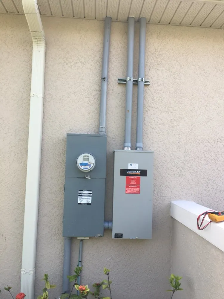 Slide of Stingray Electric and Controls