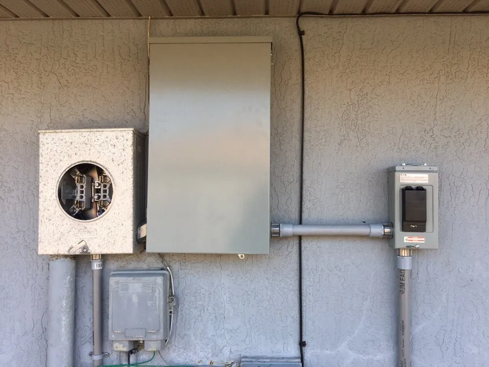 Slide of Stingray Electric and Controls