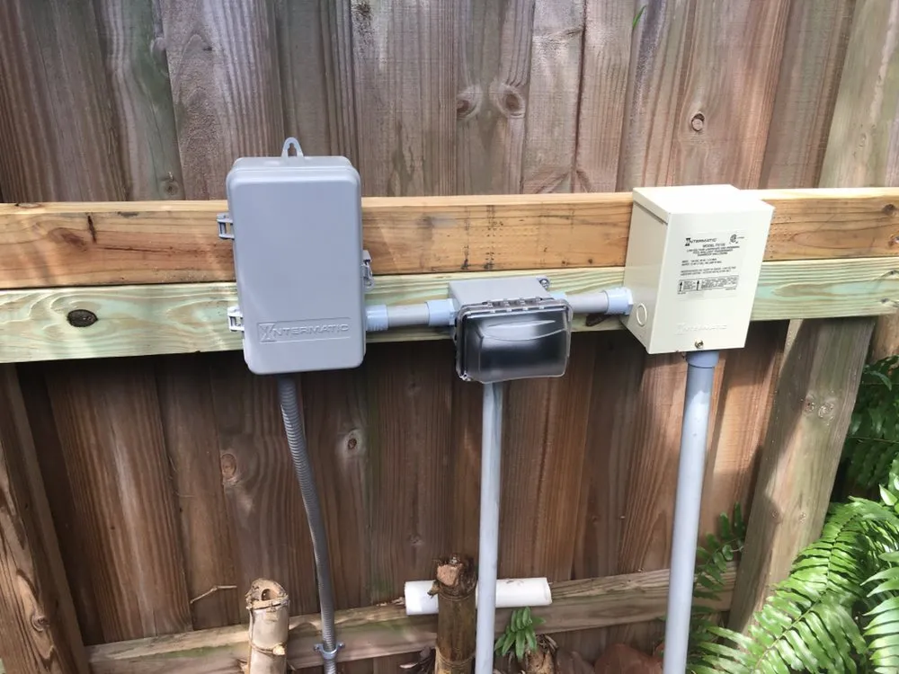 Slide of Stingray Electric and Controls