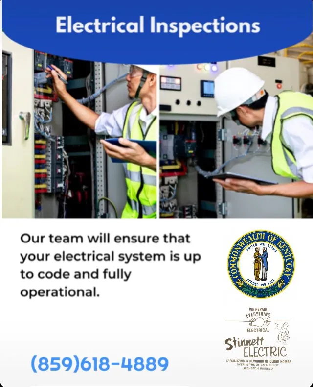 Slide of Stinnett Electric & Appliance Services