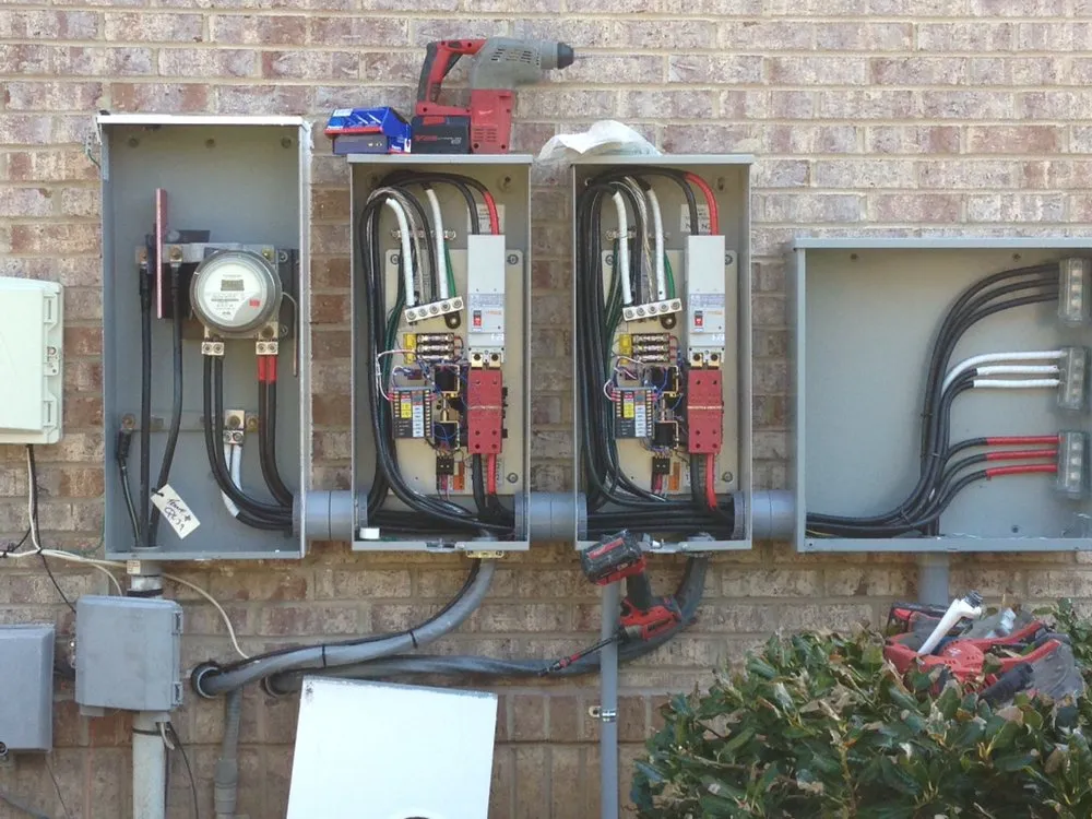 Slide of Stinnett Electrical Services