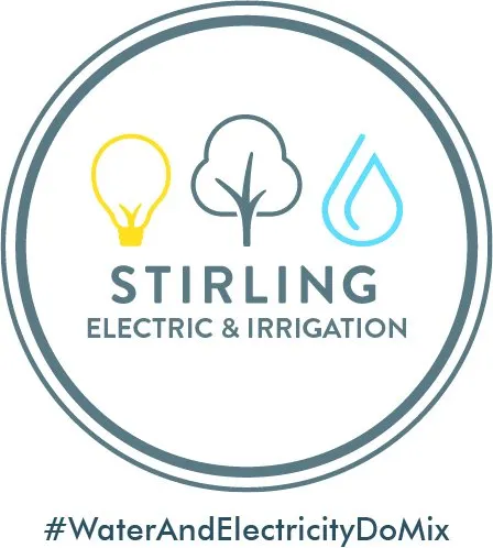 Slide of Stirling Electric & Irrigation