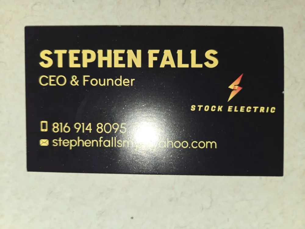 Slide of Stock Electric
