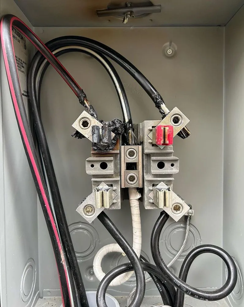 Slide of Stockyards Electric