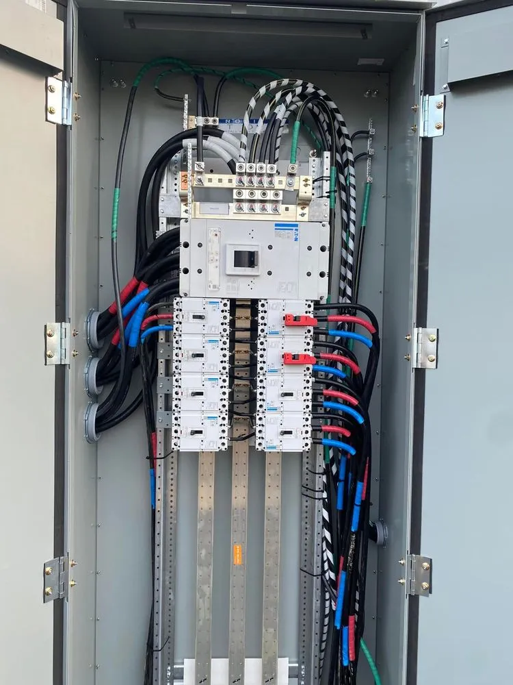 Slide of Stokes Electric